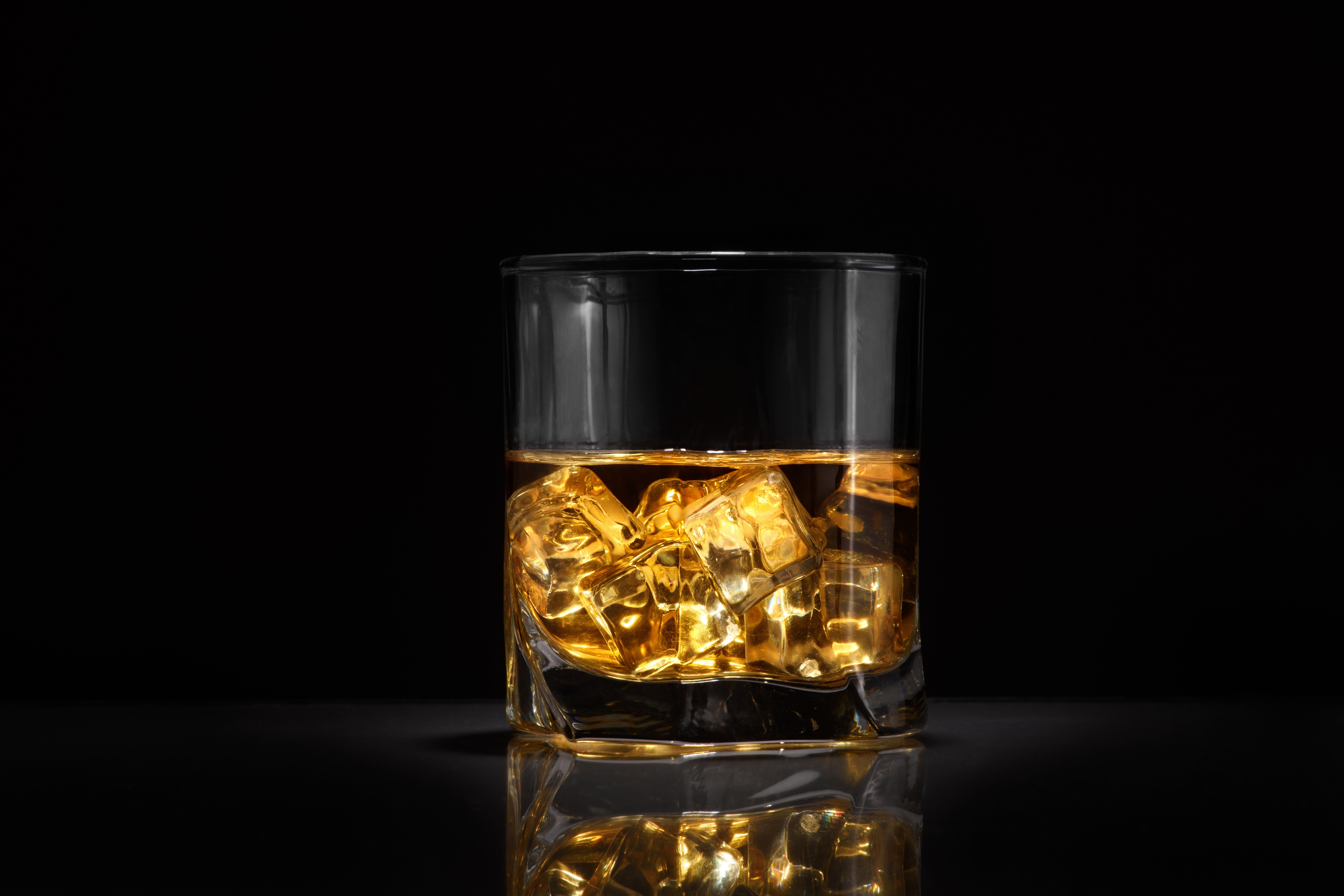 Wallpaper Ice Whisky Highball glass