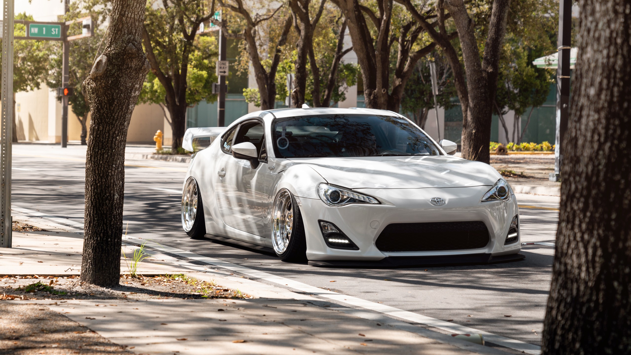 Toyota 86 Sports Car 4K Wallpaper