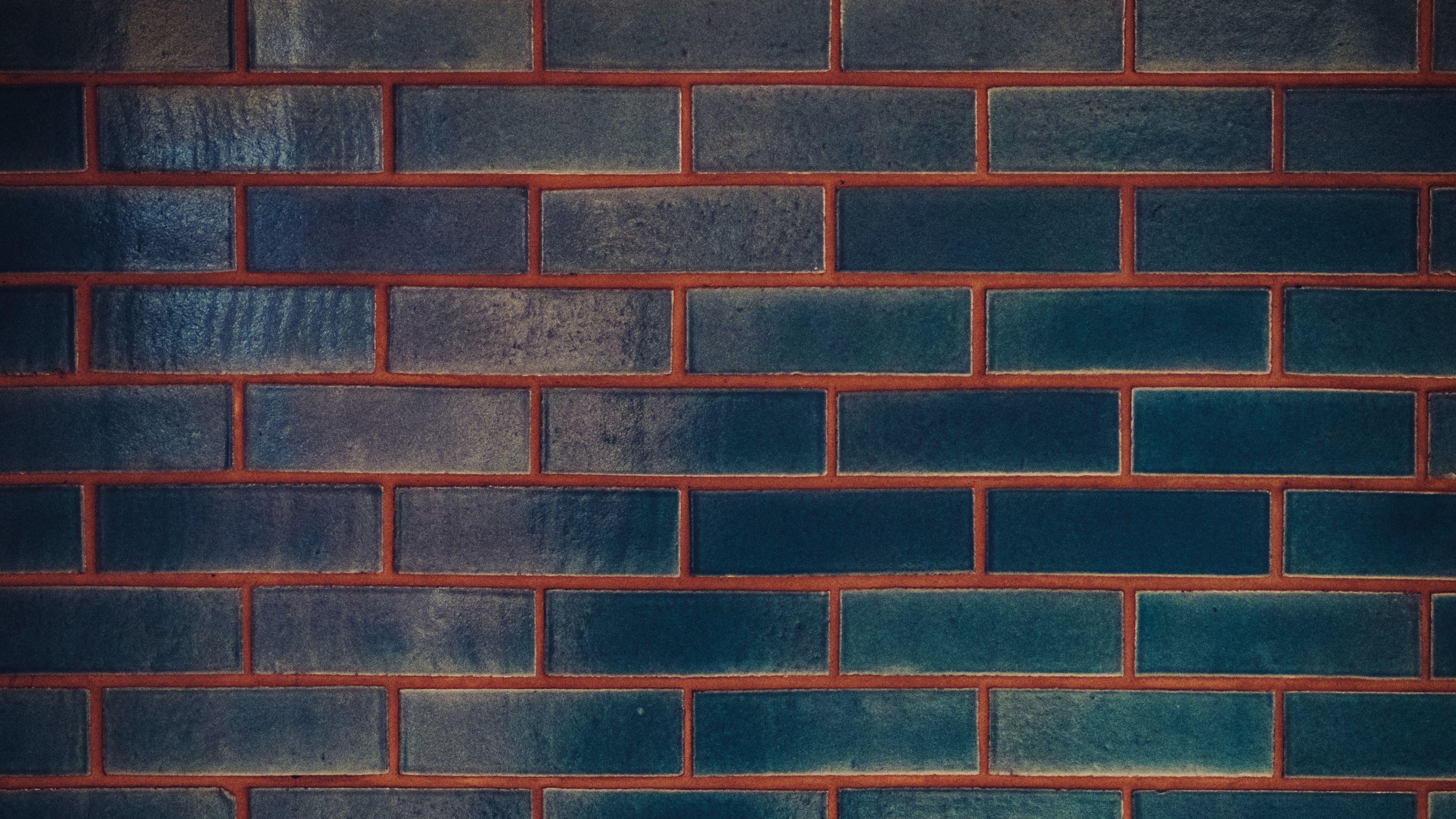 Download wallpaper 3840x2160 bricks
