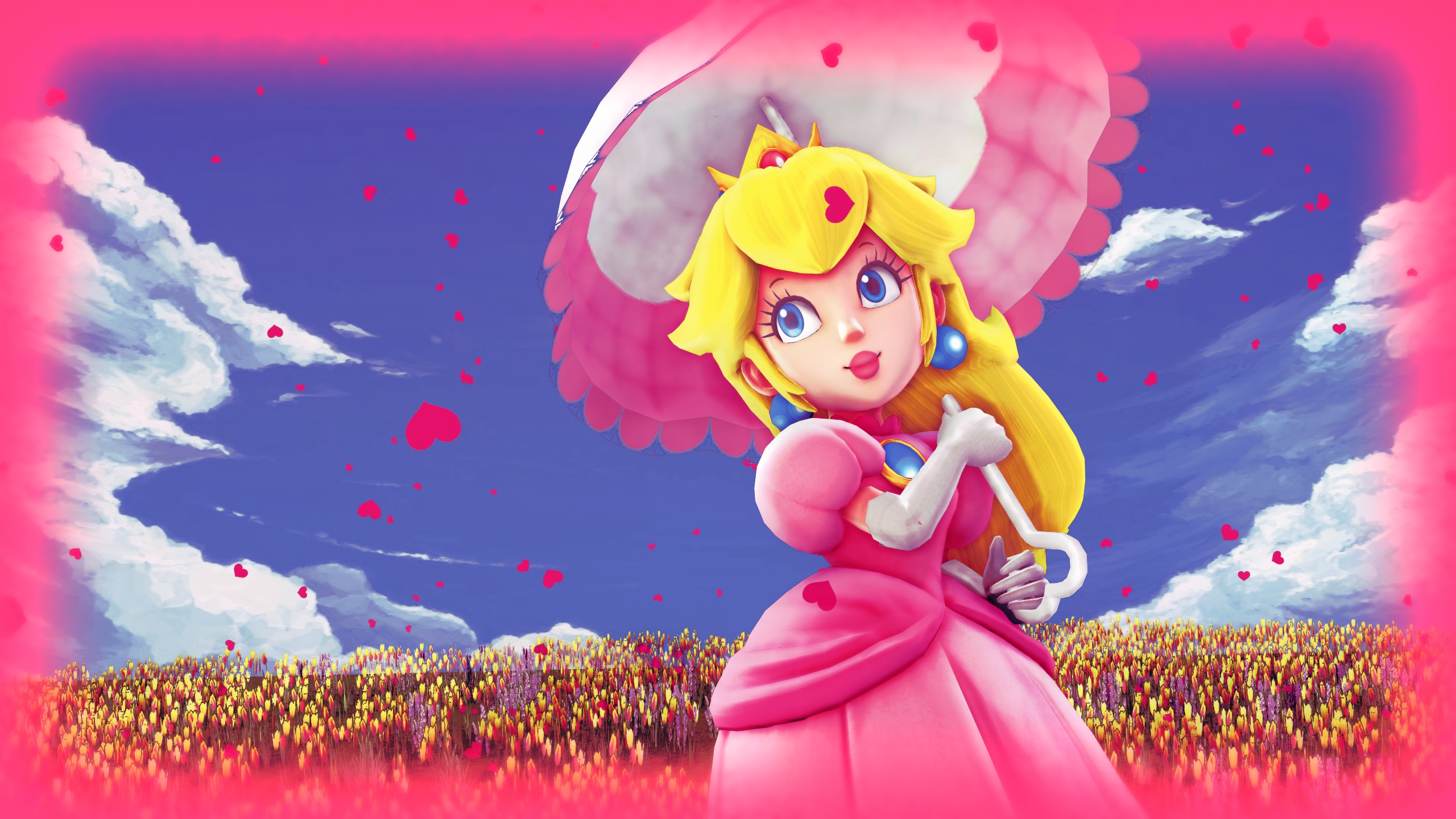Princess Peach Mario Bros