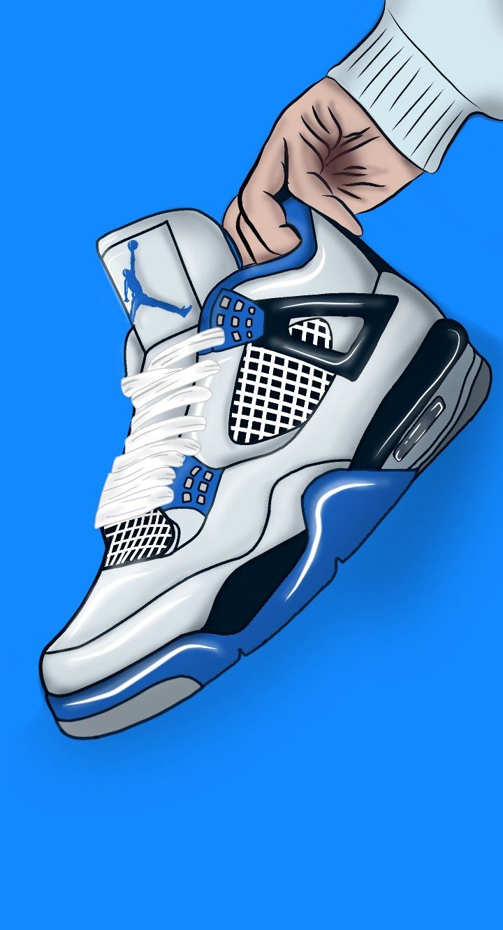 Air jordan 4 wallpaper