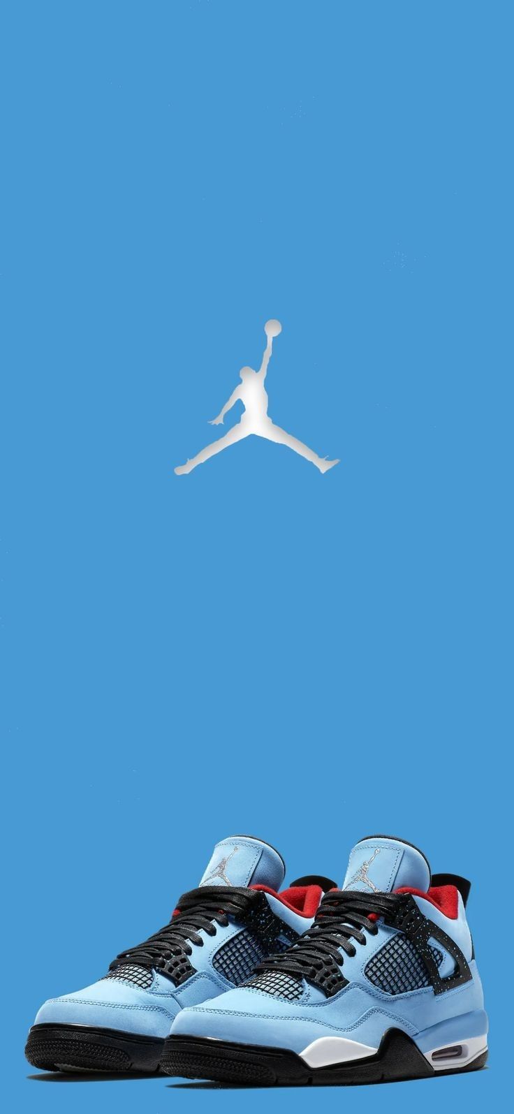 Jordan logo wallpaper, Nike wallpaper