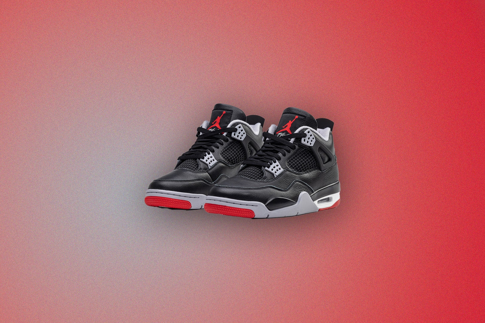The Air Jordan 4 'Bred Reimagined