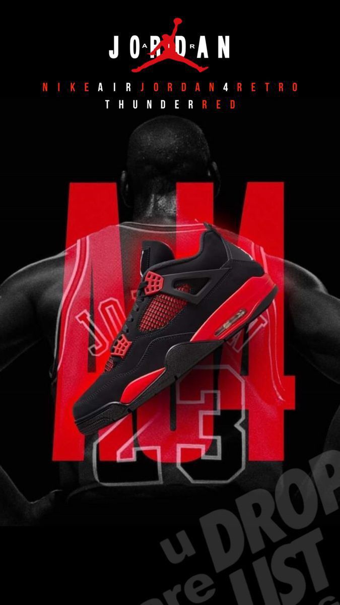 iPhone Jordan 4 Wallpapers - Wallpaper Cave