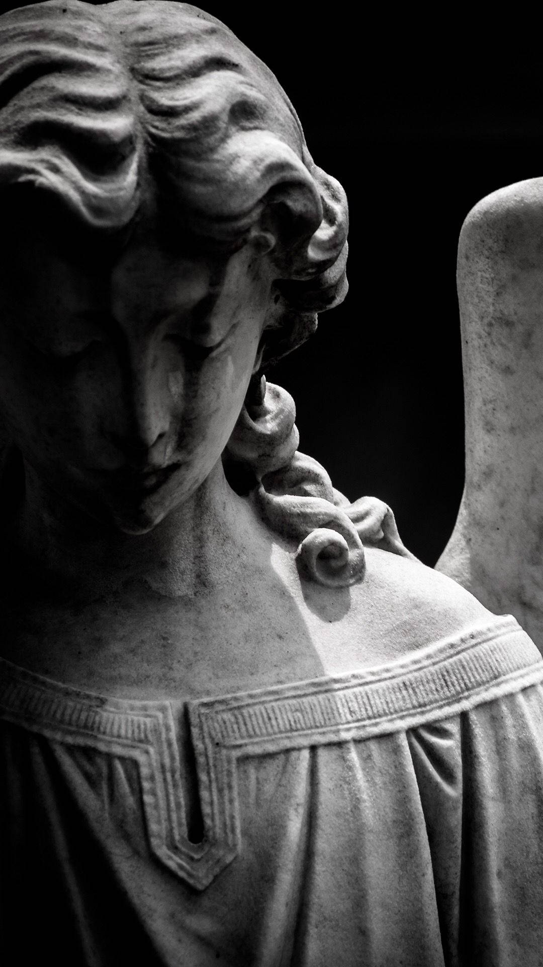 Greek Statue Wallpaper