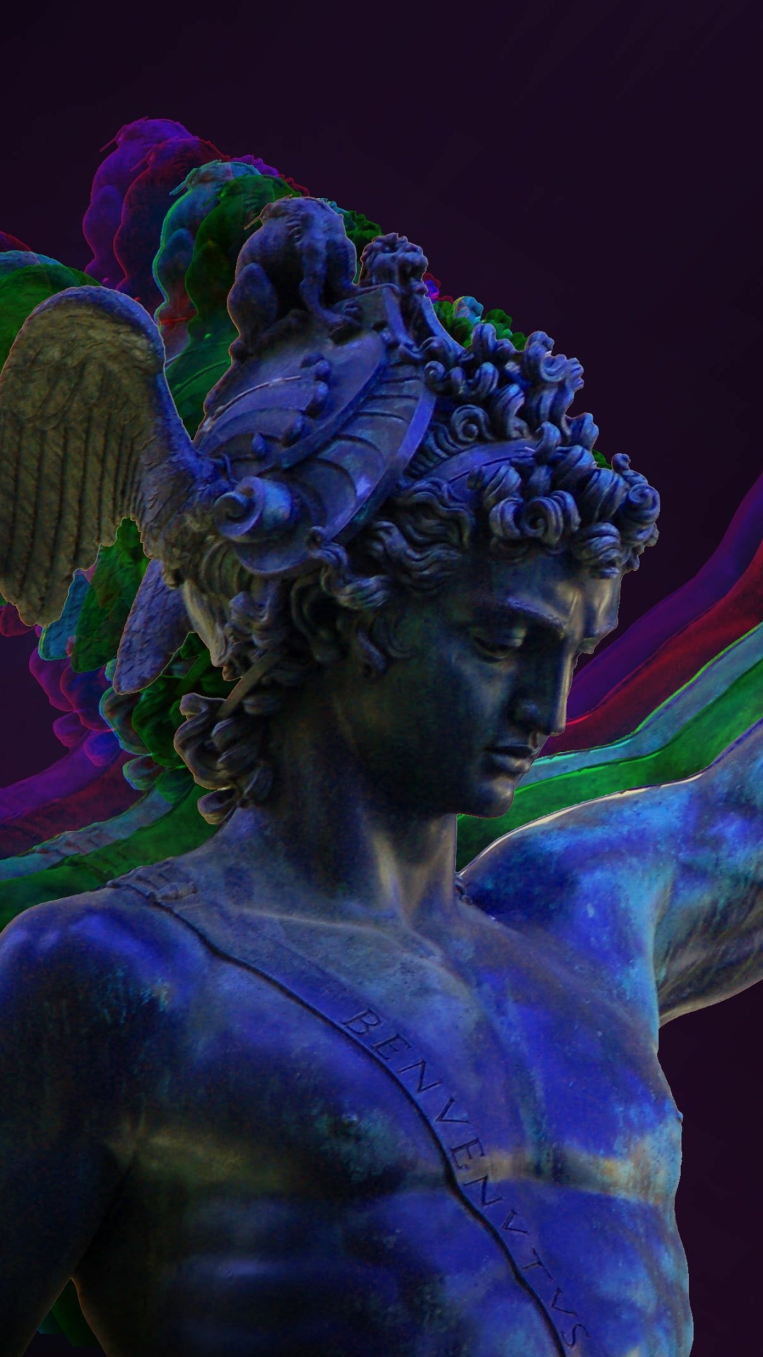 Vaporwave Phone Wallpaper