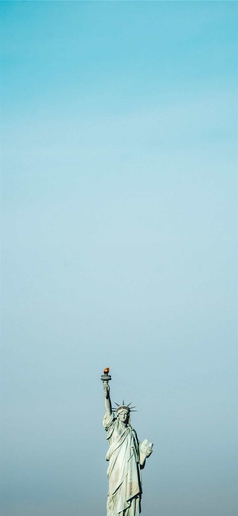 iphone. #Statue of Liberty National