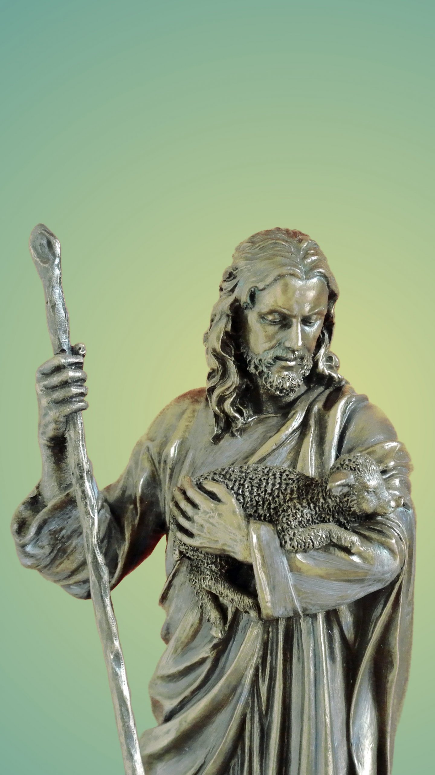 Jesus Statue Wallpaper