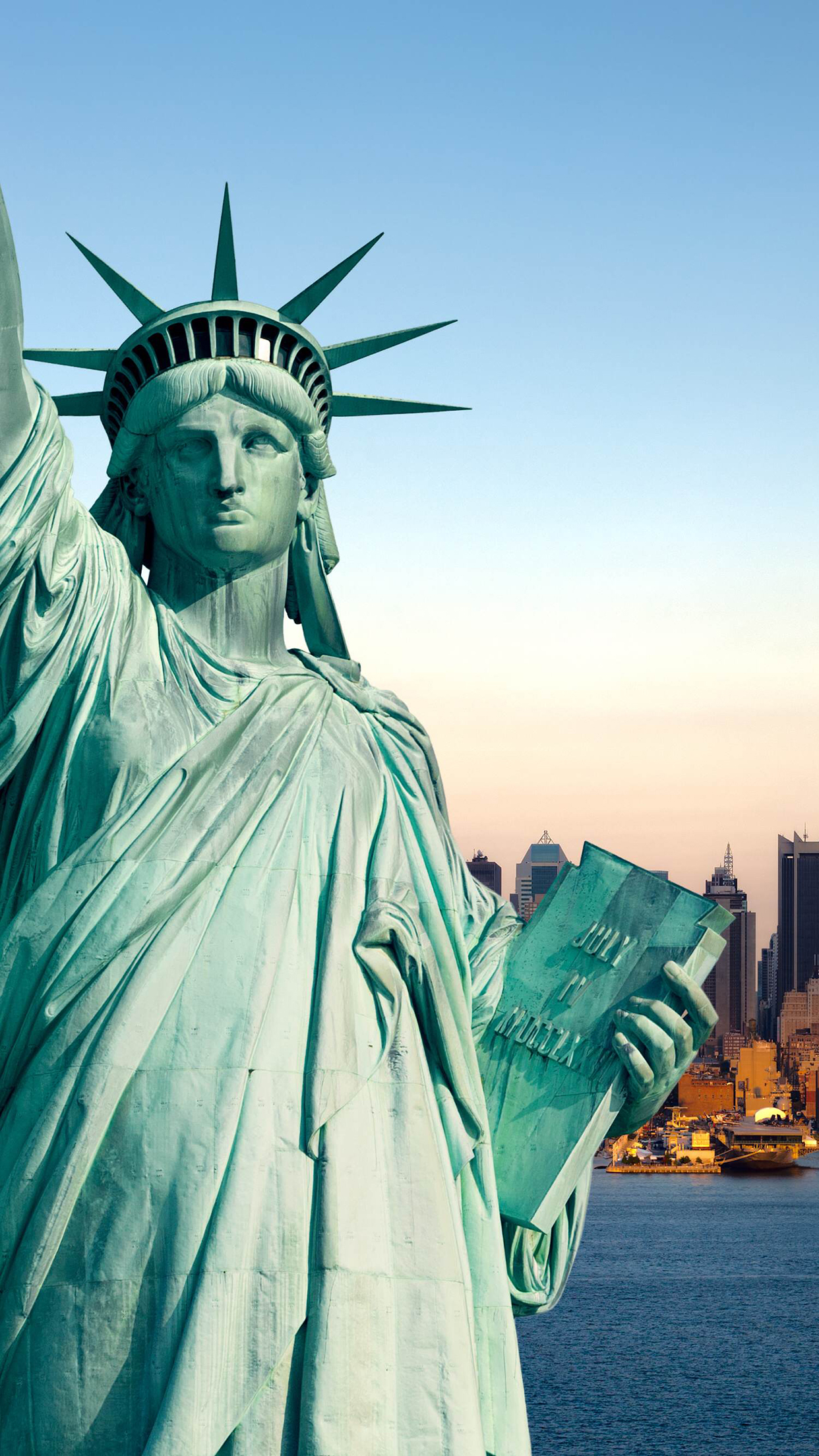 Monuments Liberty Statue Wallpaper