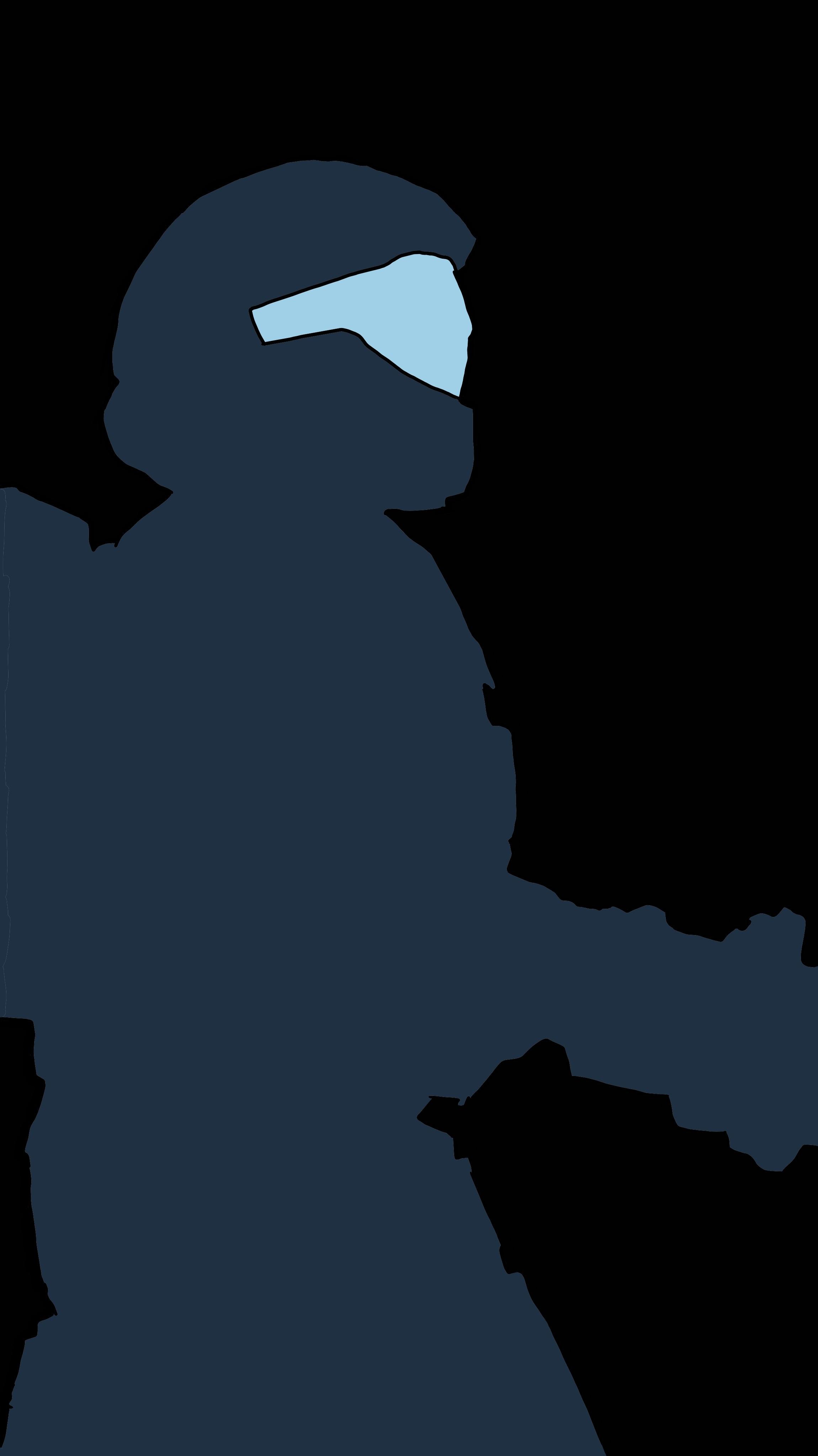 Minimalist Rookie, from Halo 3:ODST OC