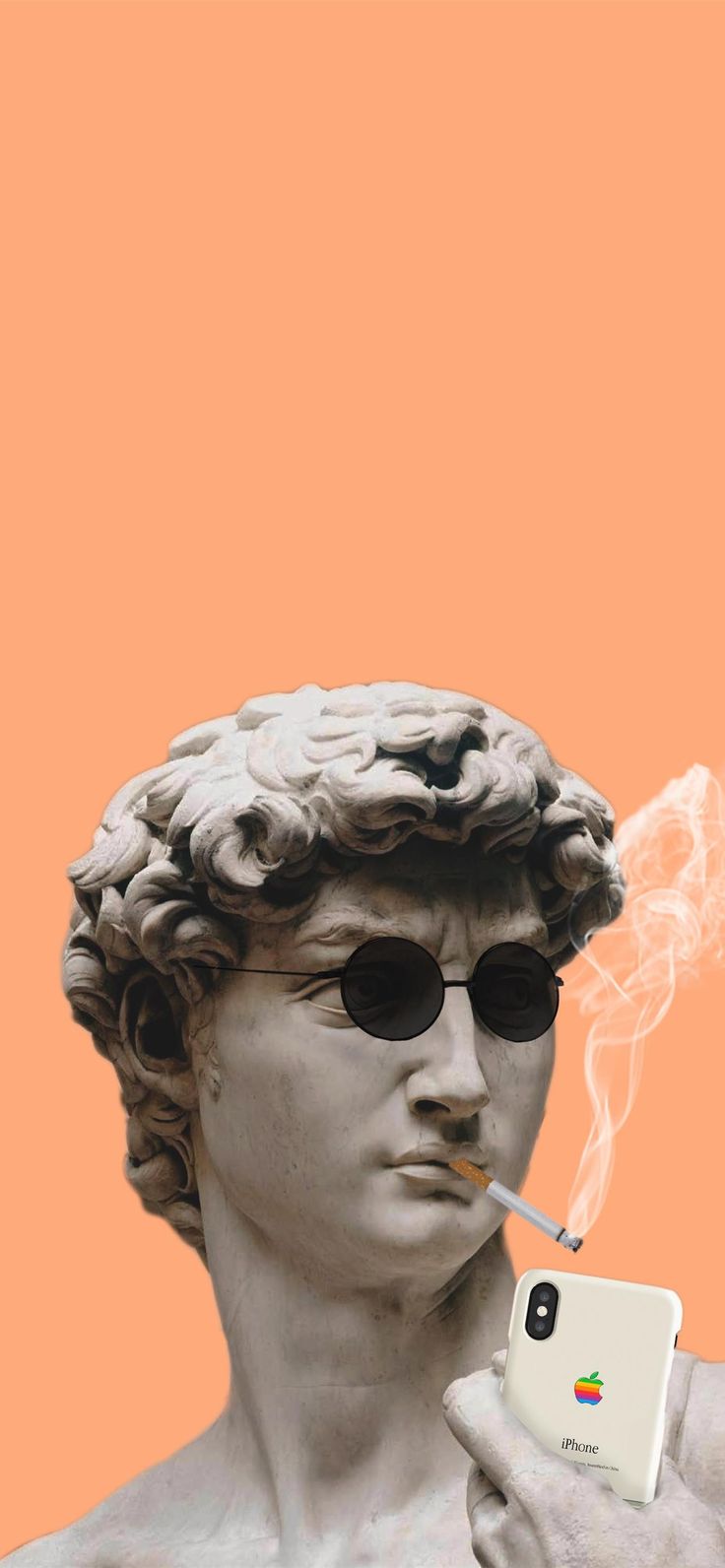 Michelangelo, iPhone wallpaper, Wallpaper