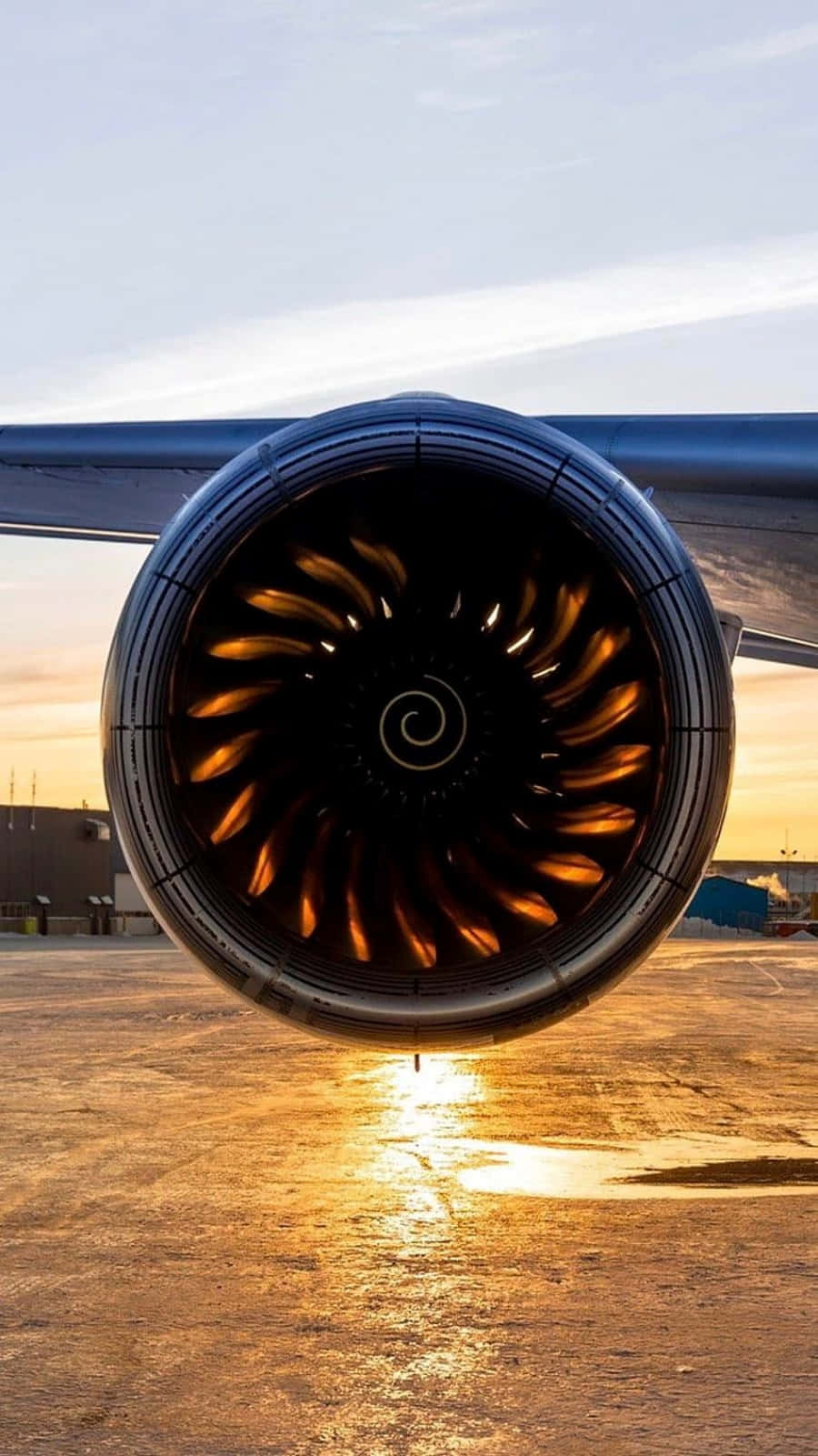 Jet Engine Wallpaper