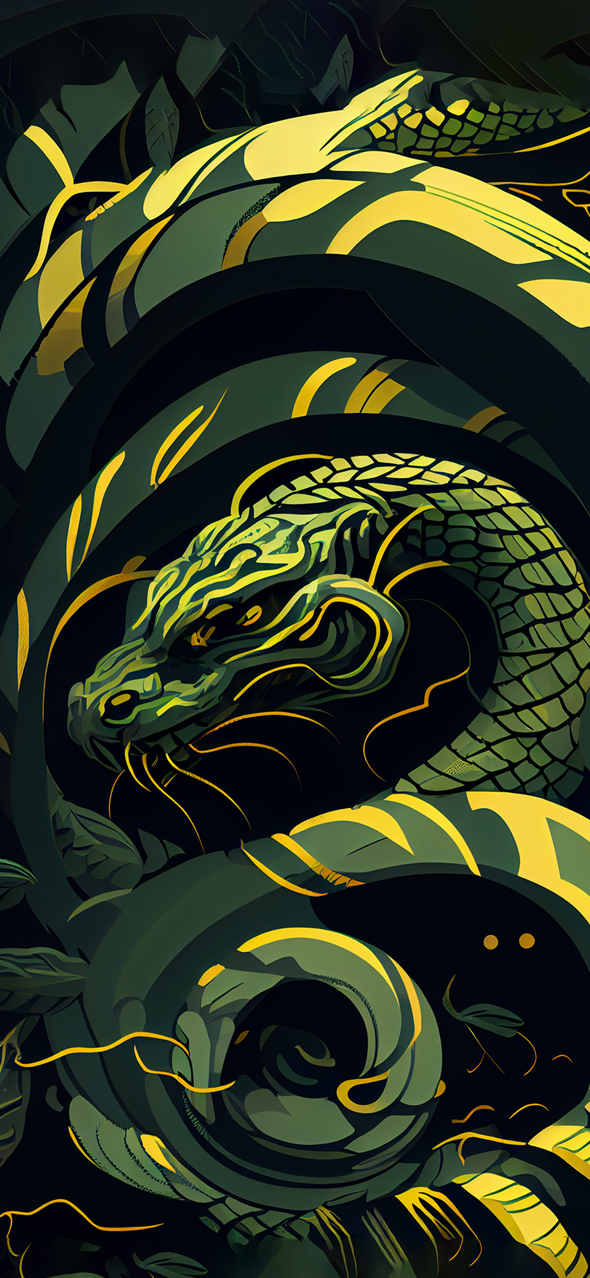 iPhone Snake Wallpapers - Wallpaper Cave
