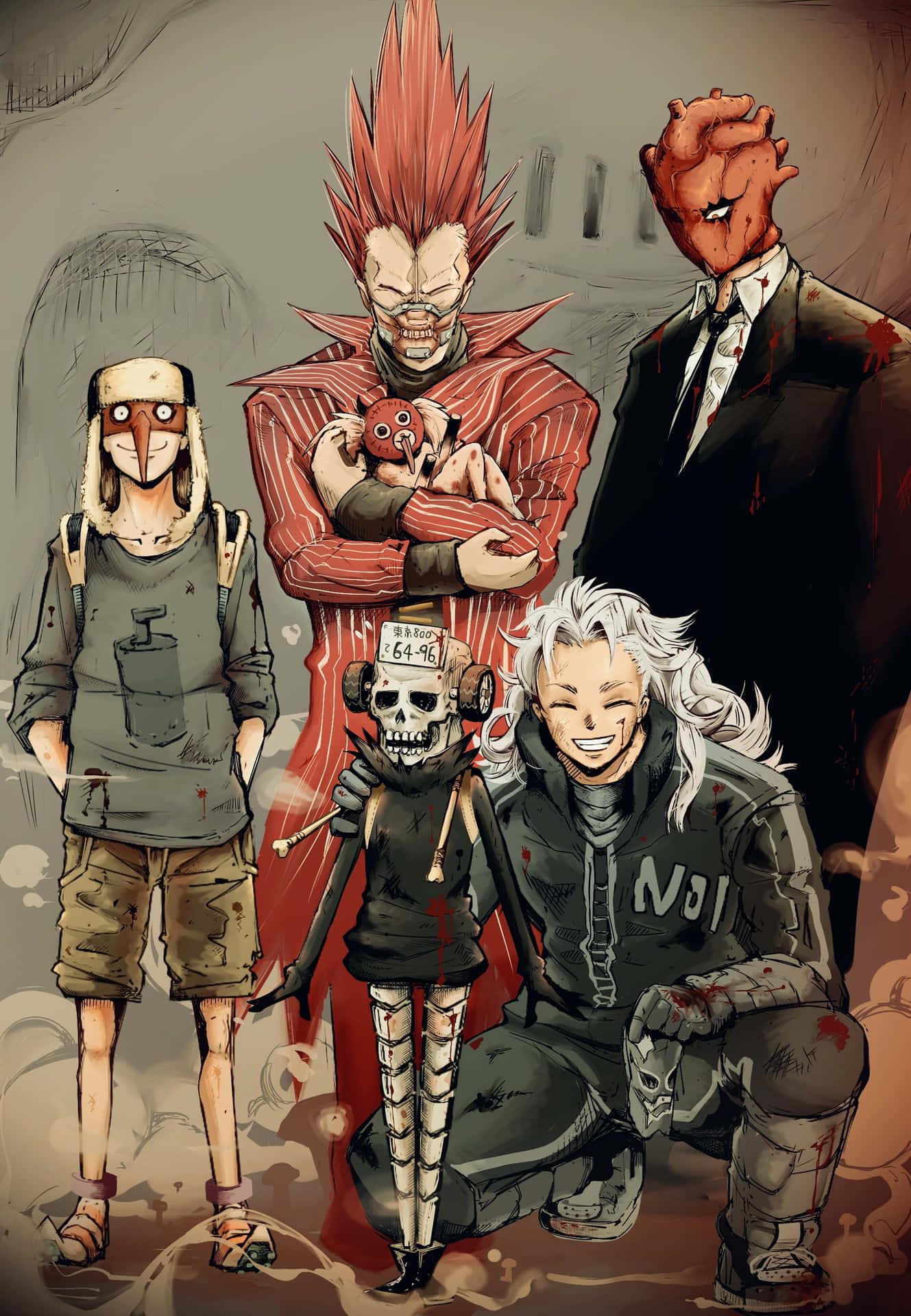 Dorohedoro Wallpaper