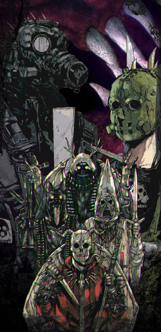Photoshopped this phone wallpaper