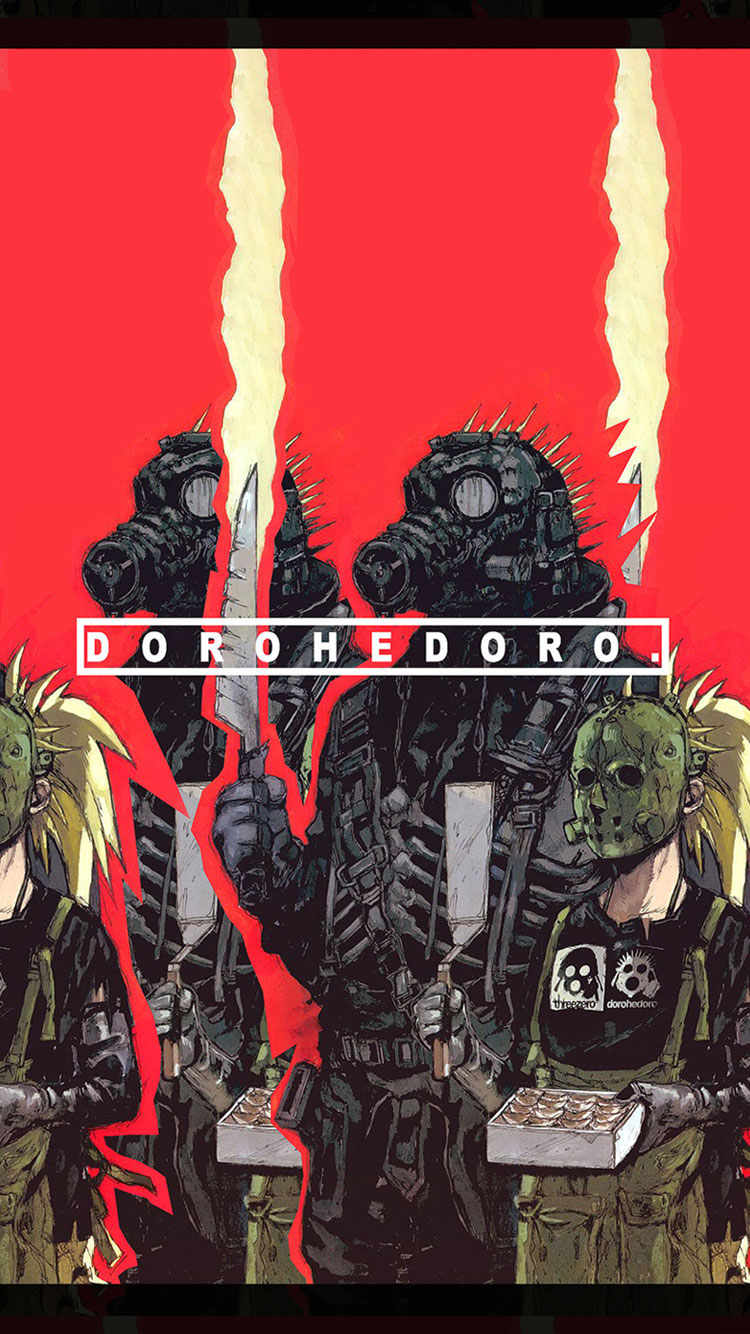 Dorohedoro Wallpaper 3600 × 1920