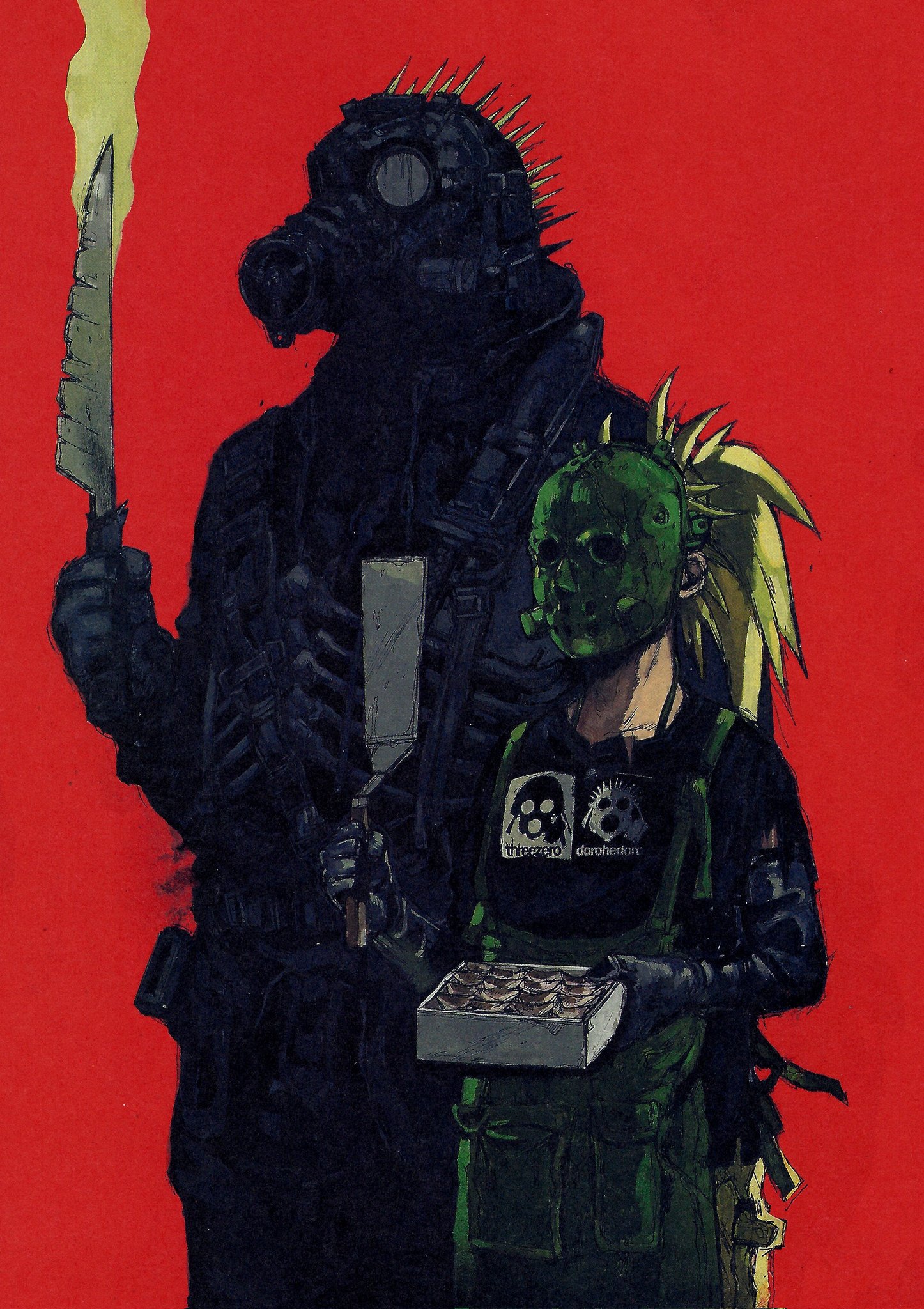 Dorohedoro Art again
