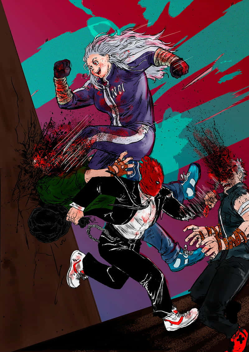Dorohedoro Wallpaper