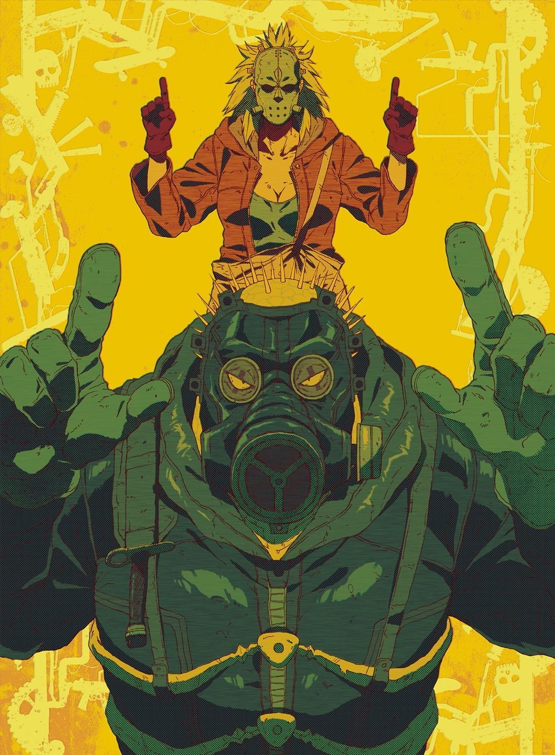 finding artwork for a wallpaper