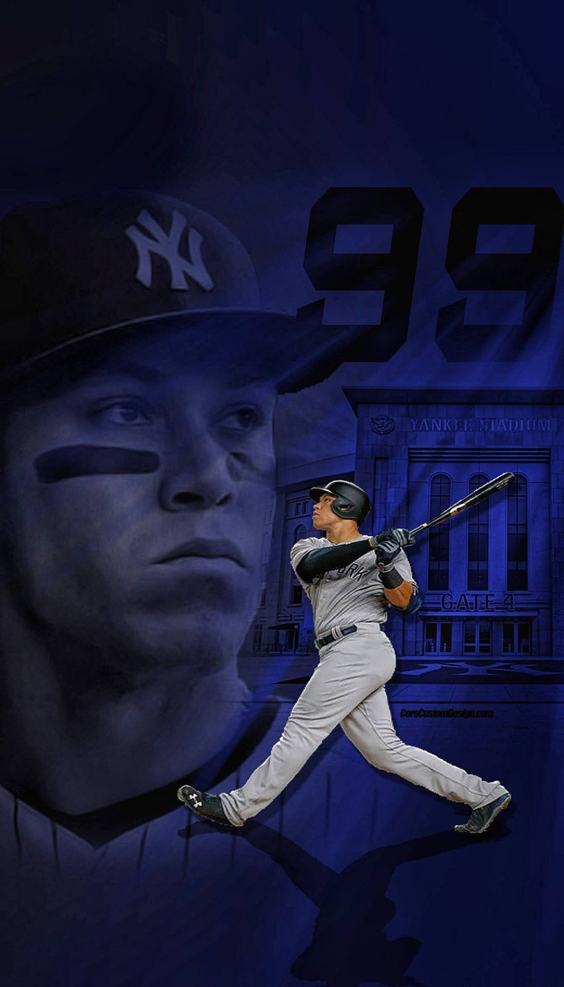 Download free Aaron Judge Full Body