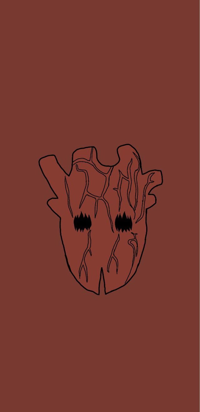 my minimalist Shin wallpaper