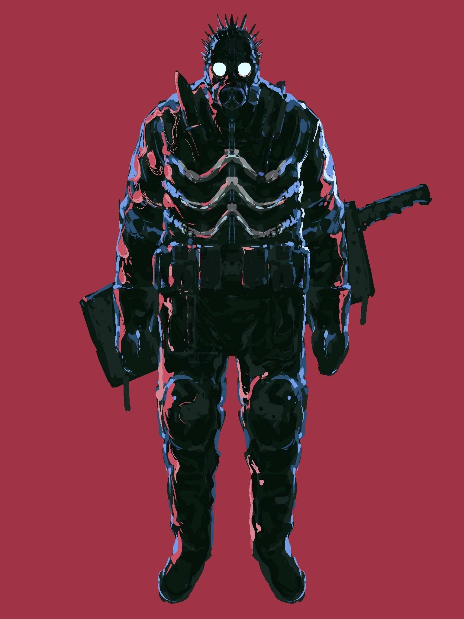 Kaiman - Dorohedoro - anime