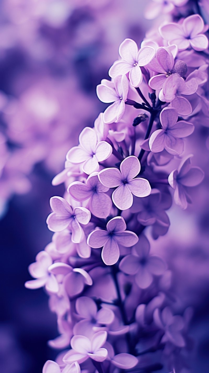 Purple Flower Phone Wallpapers - Wallpaper Cave