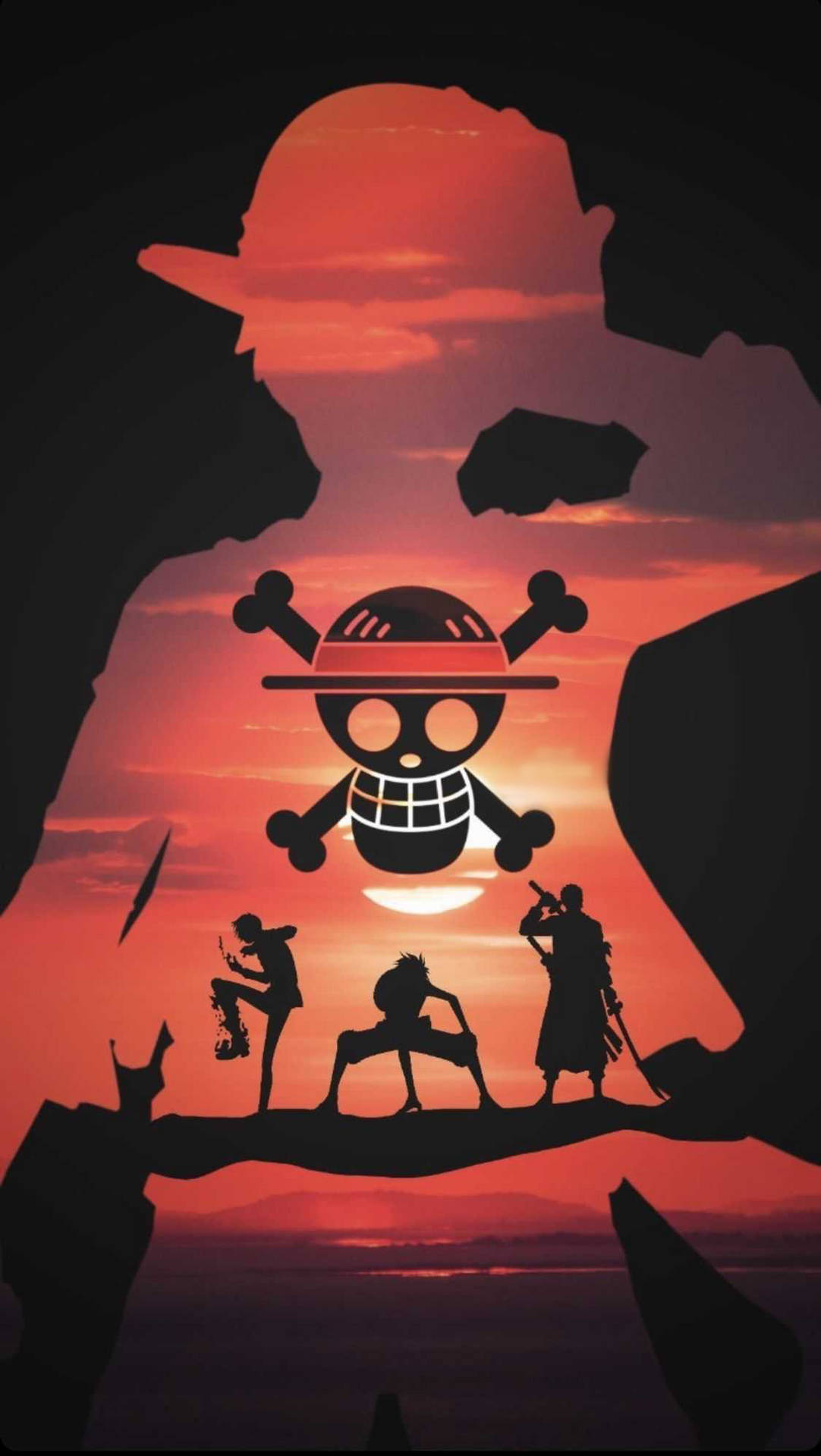 Download free One Piece Silhouette