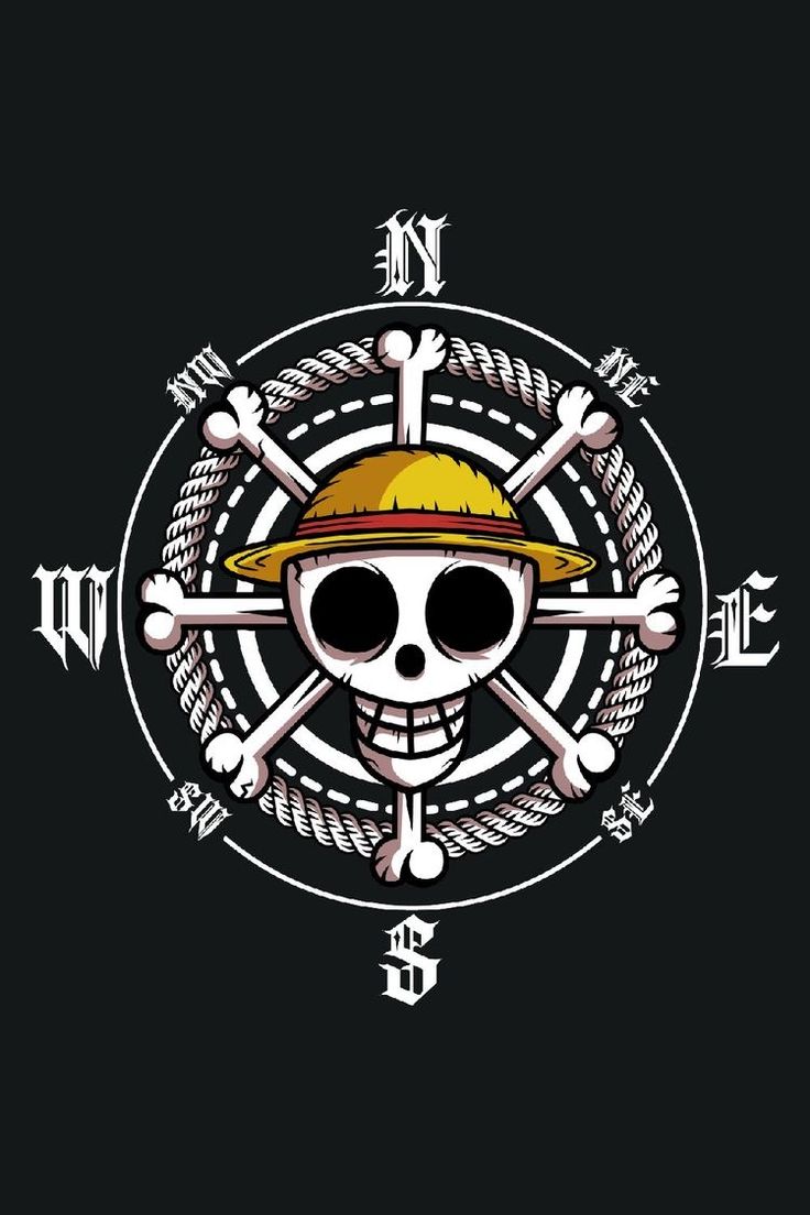 One Picture Logo. One piece logo, One