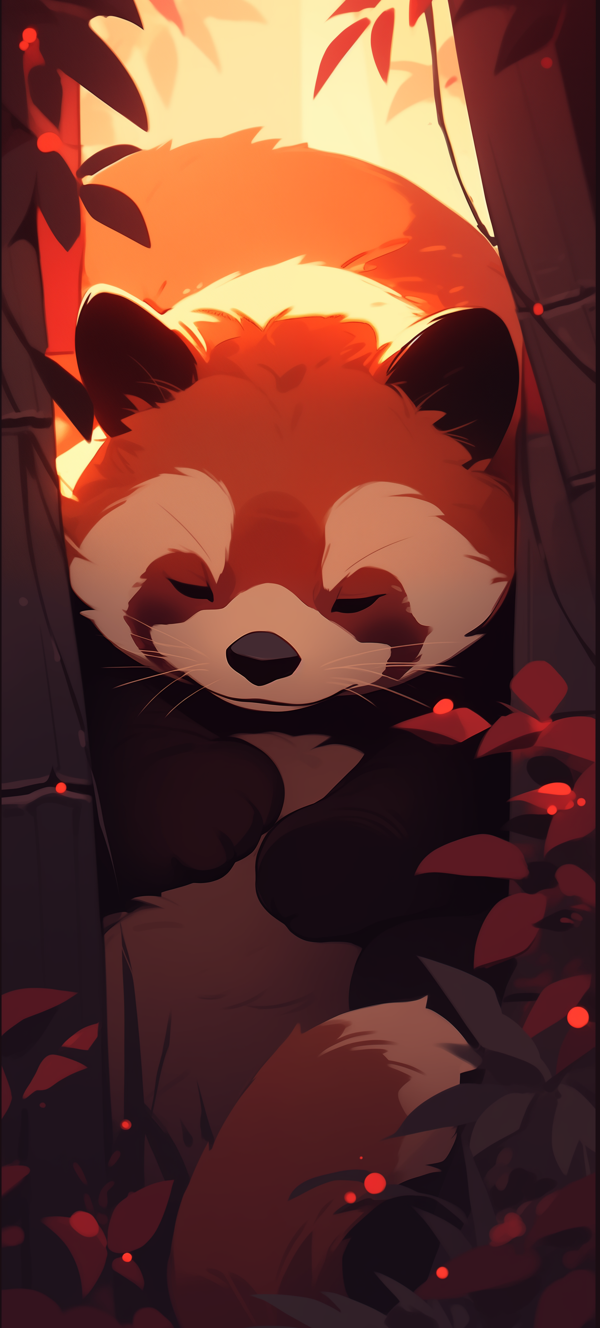 Red Panda Phone Wallpaper