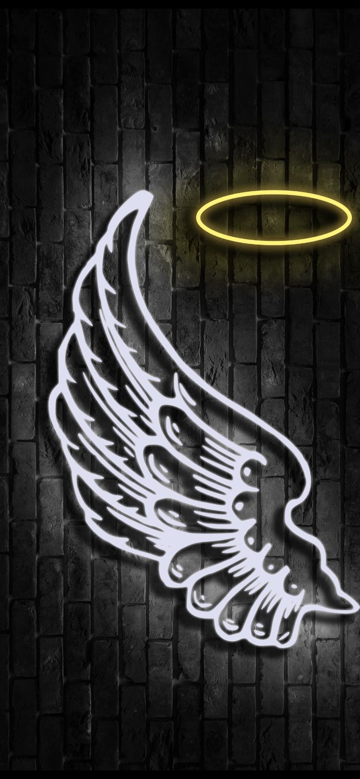 Wings wallpaper, Dark wallpaper iphone