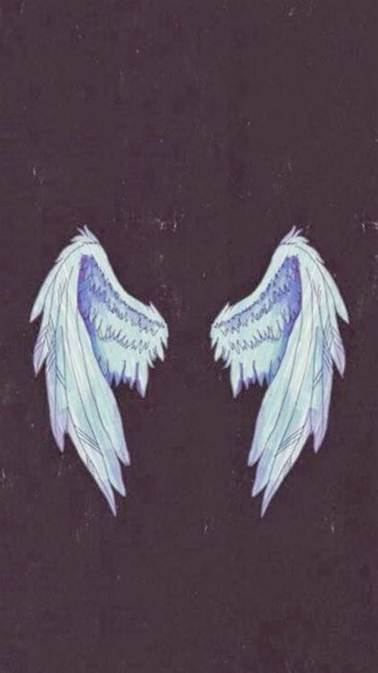 Angel Wings Illustration wallpaper