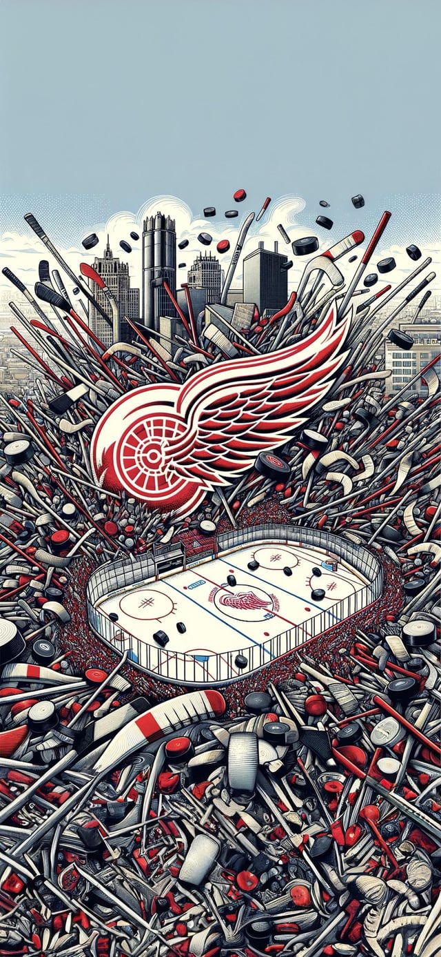 Detroit Red Wings Wallpaper, r