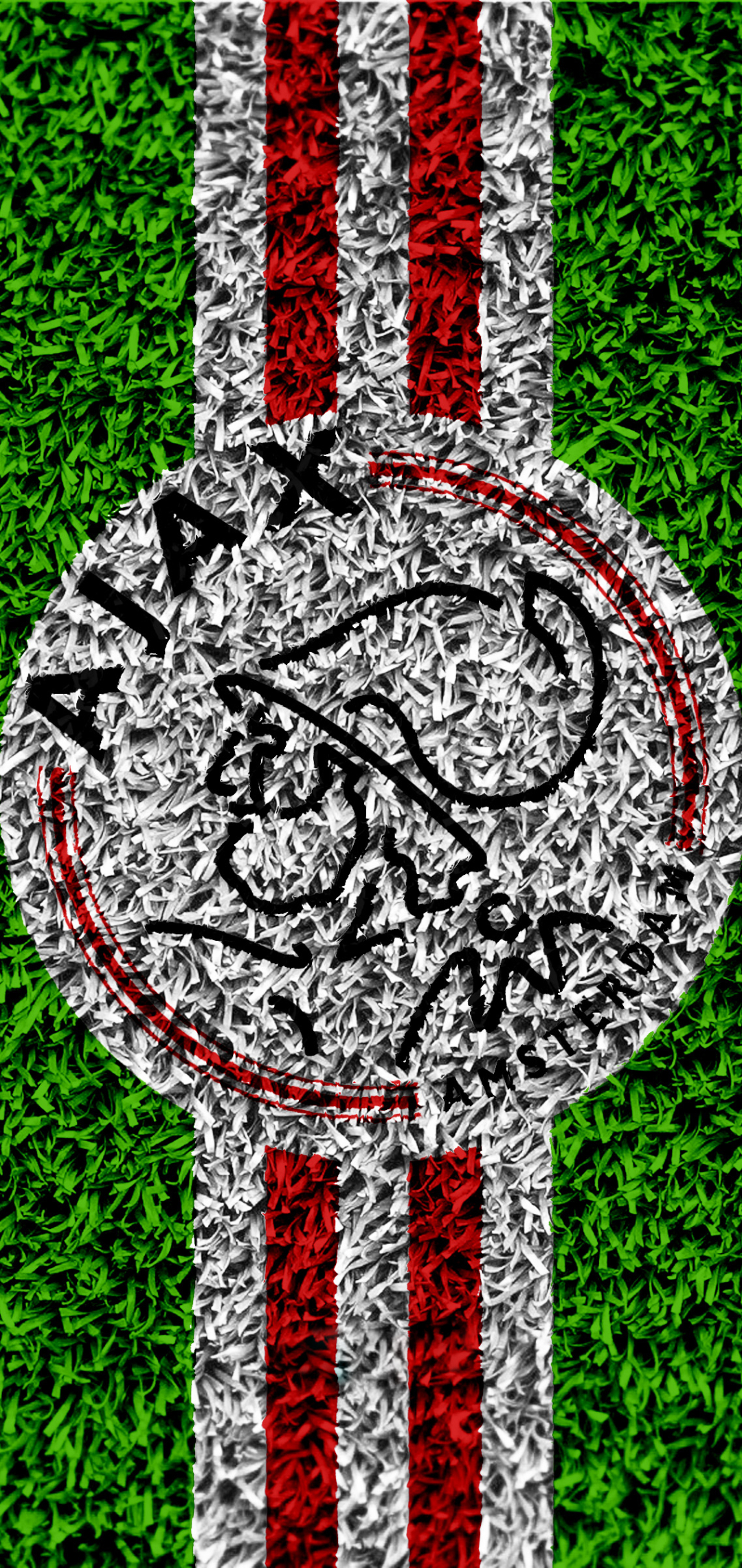 Soccer Emblem Logo AFC Ajax Sports