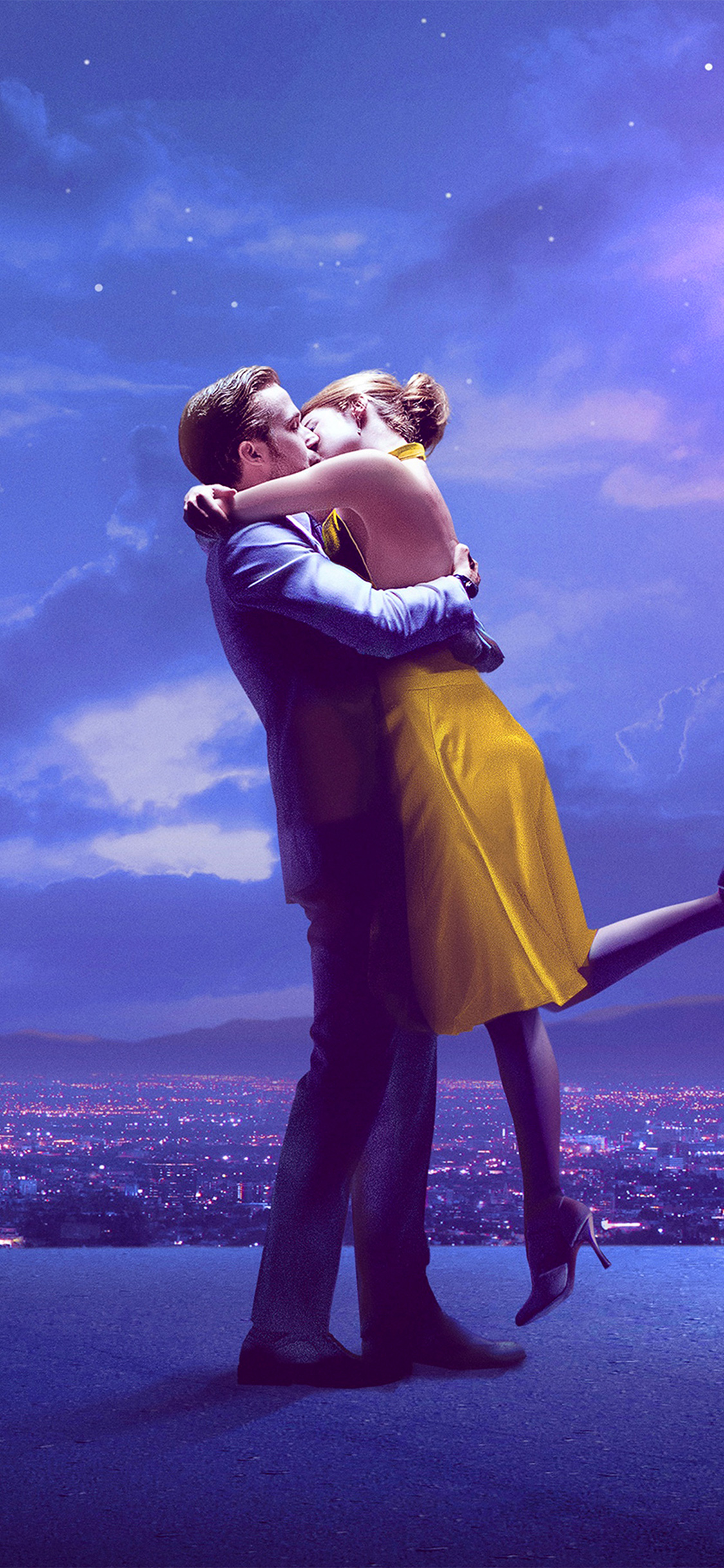 Lalaland Film Movie Purple Blue