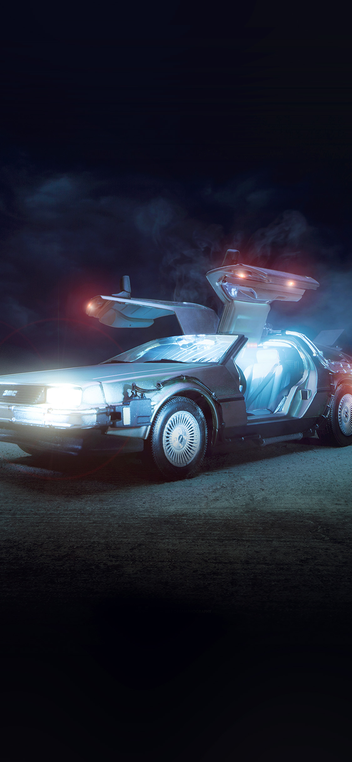Art Back Tothe Future Car Film Movie