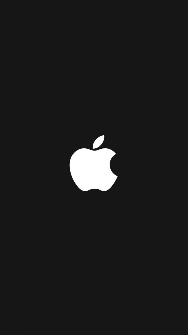 Apple logo wallpaper iphone