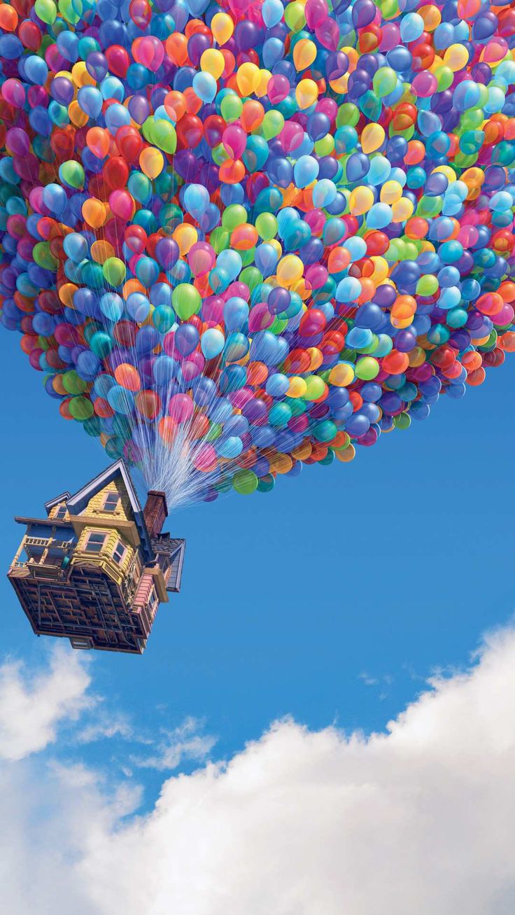 Up Movie iPhone Wallpaper