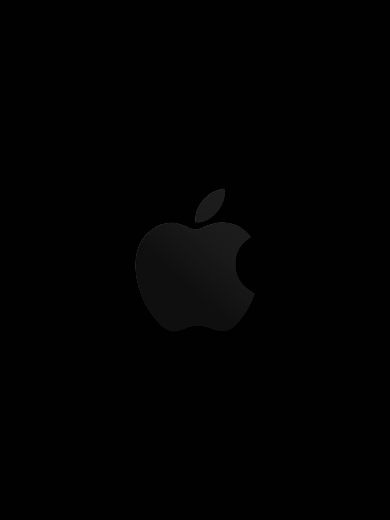 Apple logo Wallpaper 4K, Minimal logo