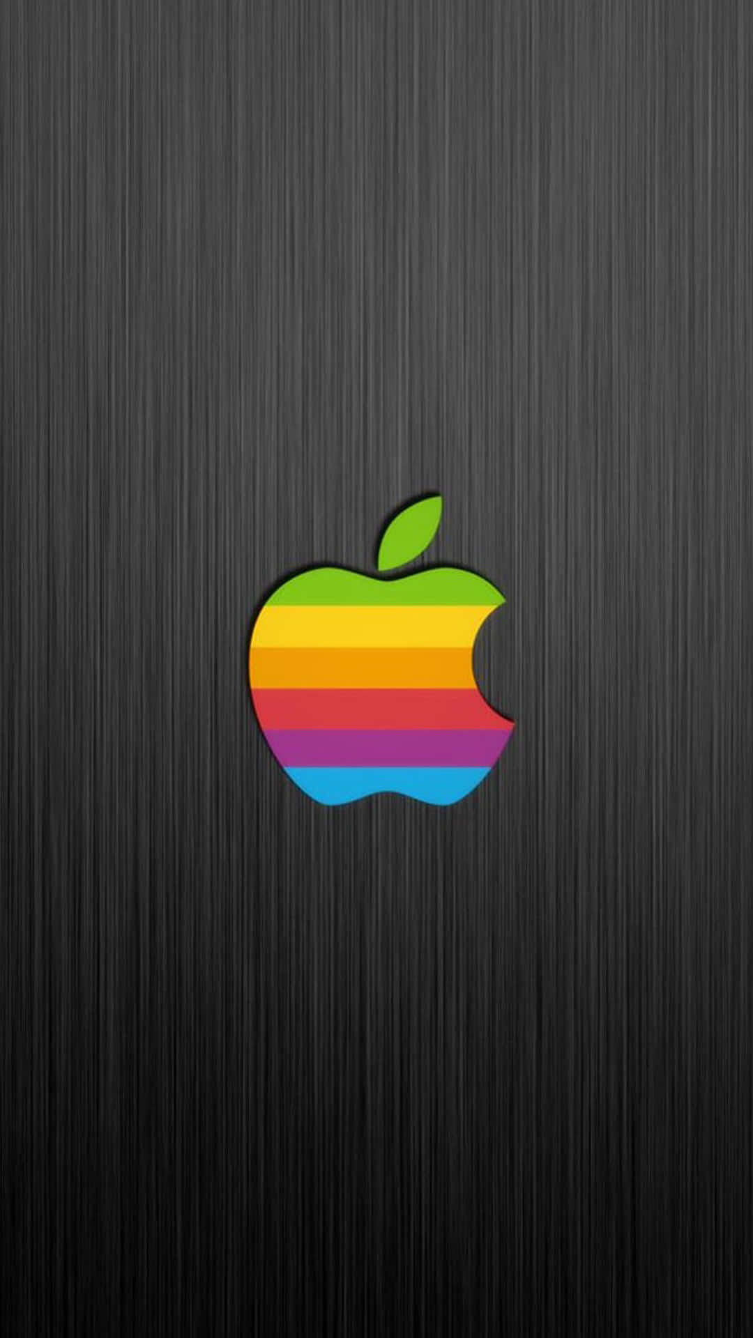 iPhone X Apple Logo Wallpaper