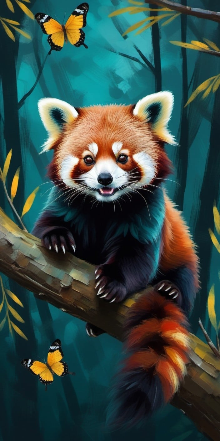 Red Panda iPhone Wallpapers - Wallpaper Cave