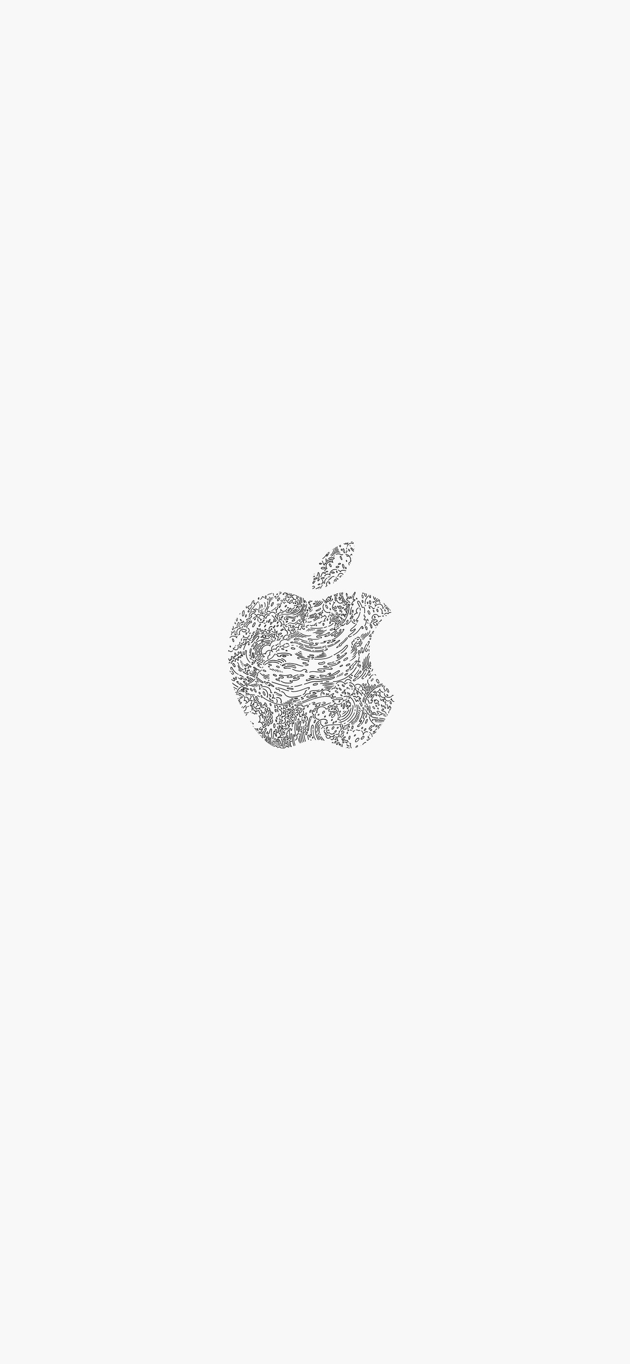 Apple logo Wallpaper for iPhone 11, Pro