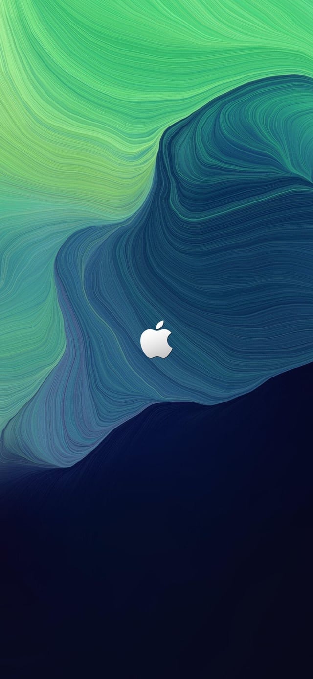 this wallpaper without the Apple logo