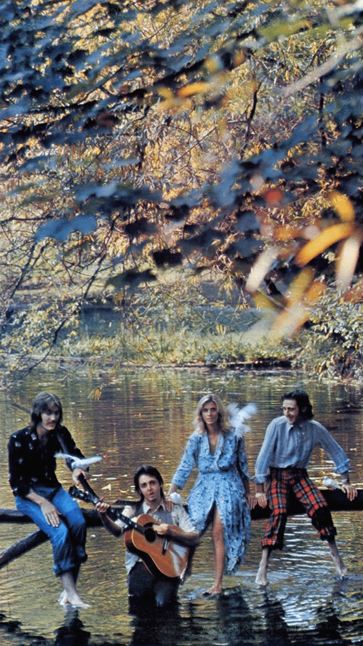 My Paul McCartney & Wings Cellphone