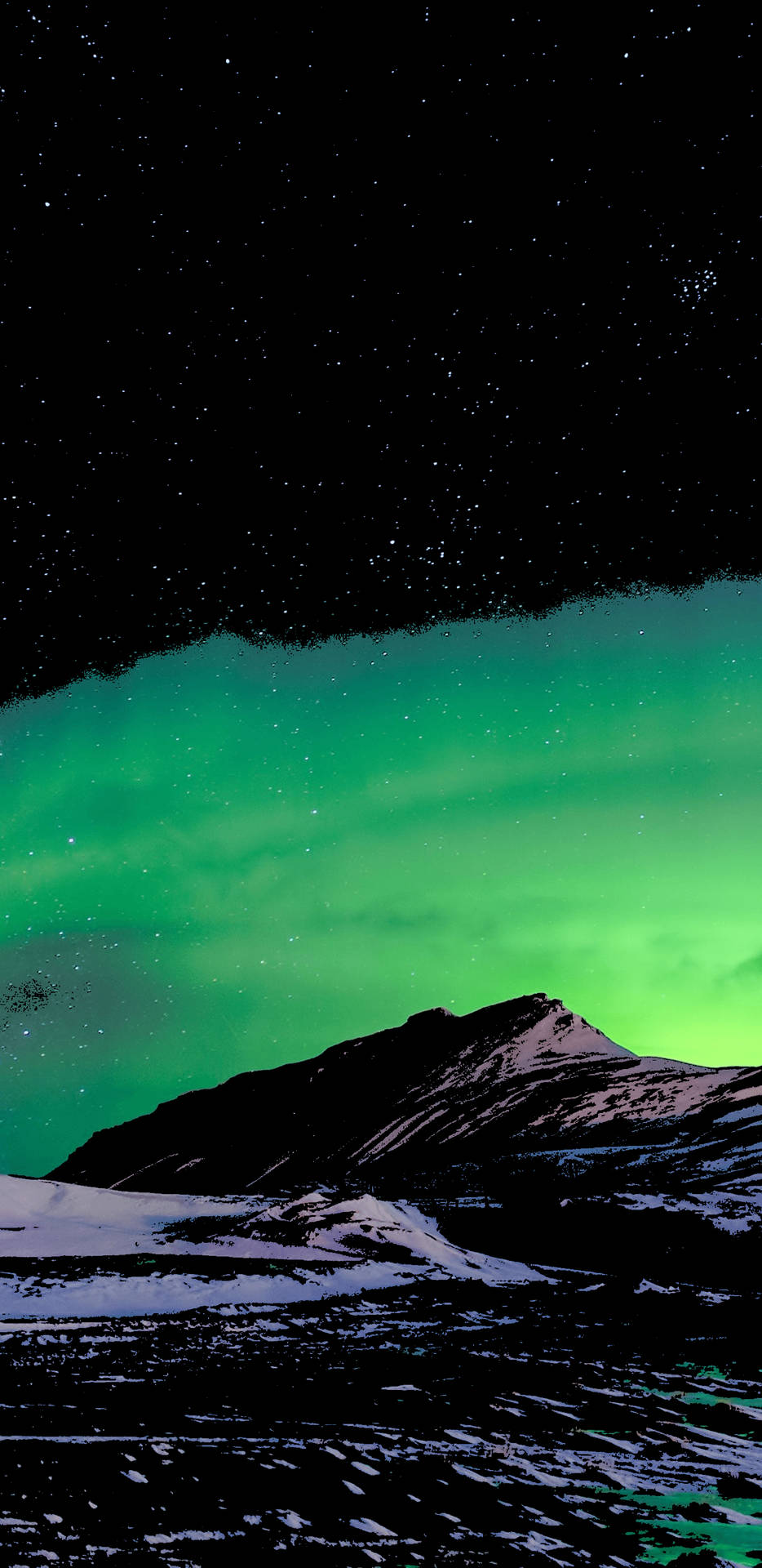 Free Northern Lights HD Wallpaper