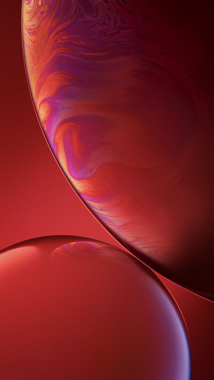 iPhone red wallpaper, Apple wallpaper
