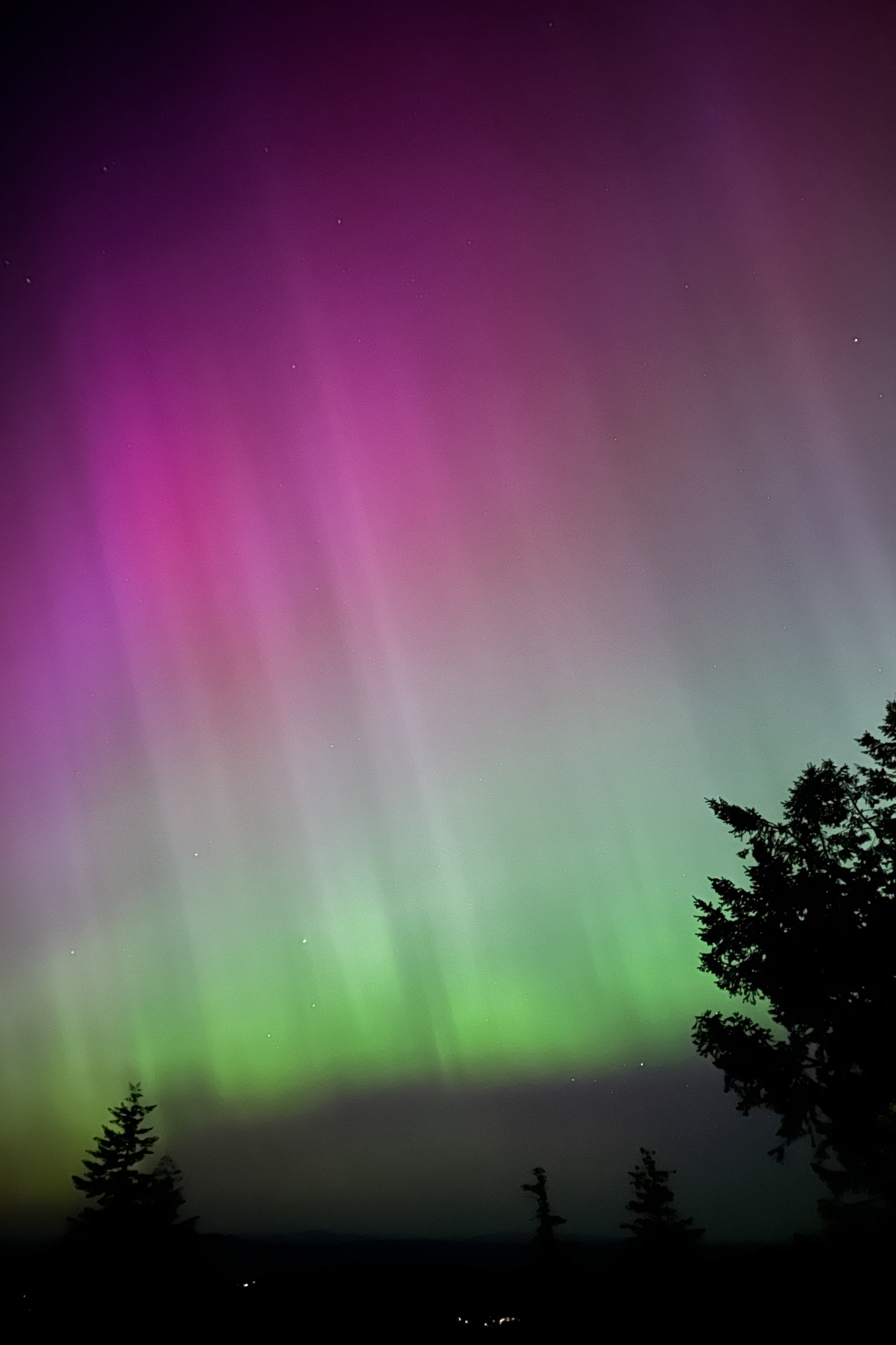 Viewing the Northern Lights in Idaho