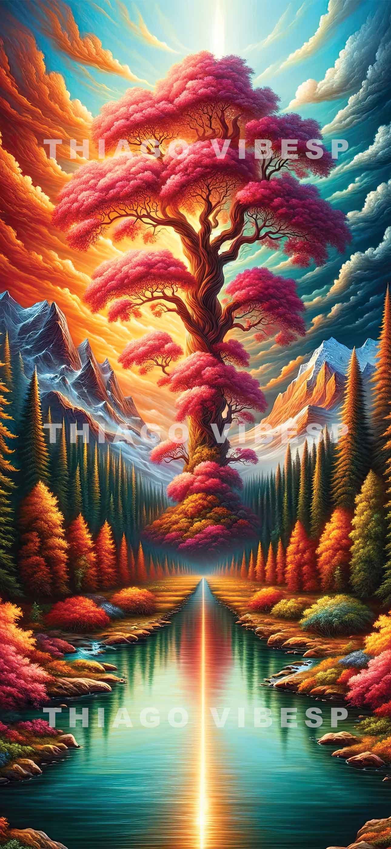 iPhone 15 Pro Max Nature Wallpaper