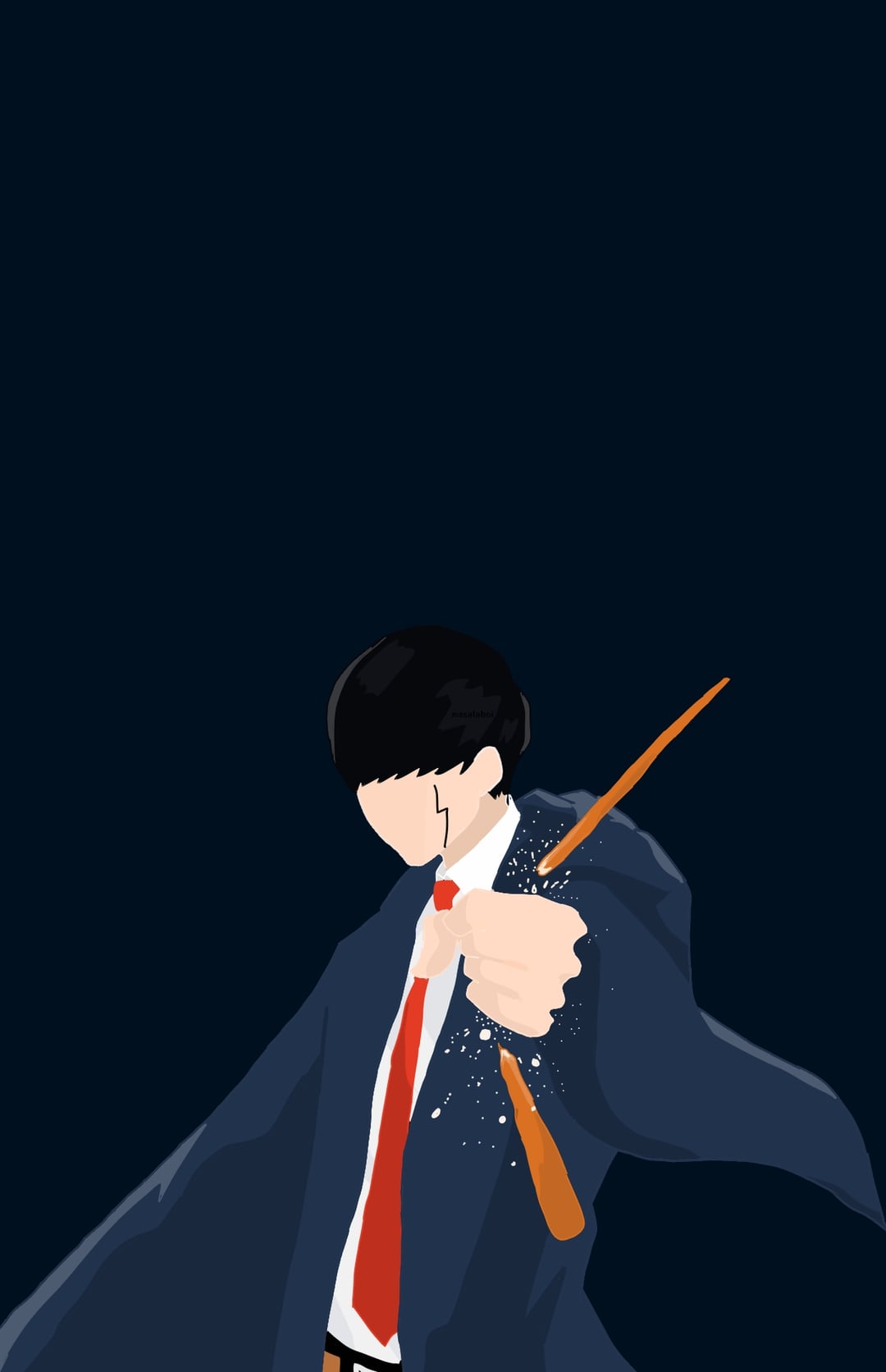 I made a minimal Mash wallpaper