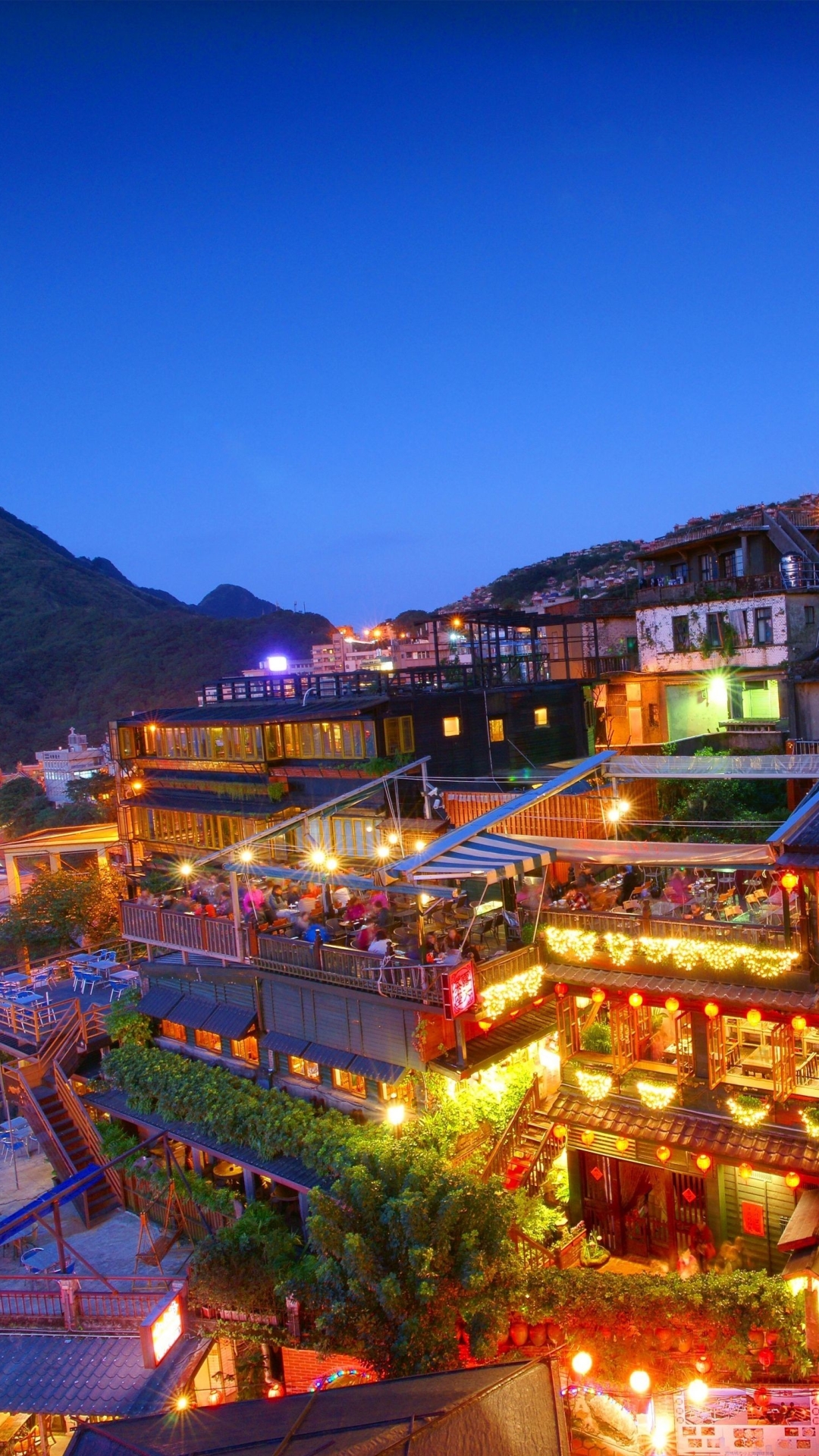 Mobile wallpaper: Cities, Taiwan